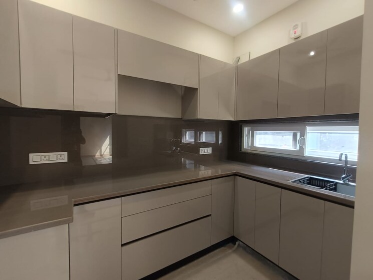 Kitchen, janakpuri 3 Bedroom 1000 Sq.Ft. Builder Floor In Janakpuri Delhi 9613938