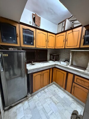 Kitchen in 3 BHK Apartment at Paschim Vihar – for Rent