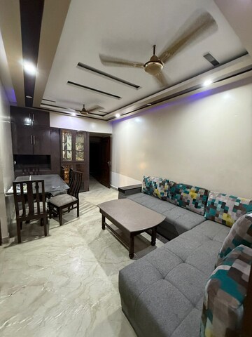 Living Room in 3 BHK Apartment at Paschim Vihar – for Rent