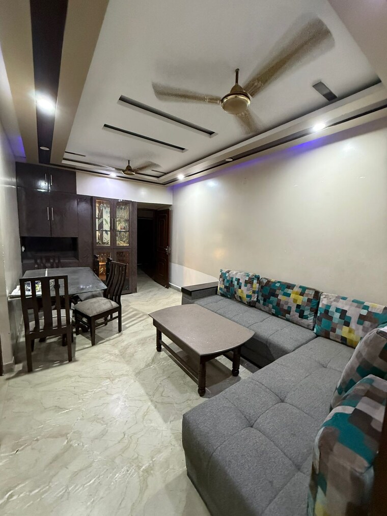 Living Room, paschim vihar 3 Bedroom 1200 Sq.Ft. Apartment In Paschim Vihar Delhi 9613965