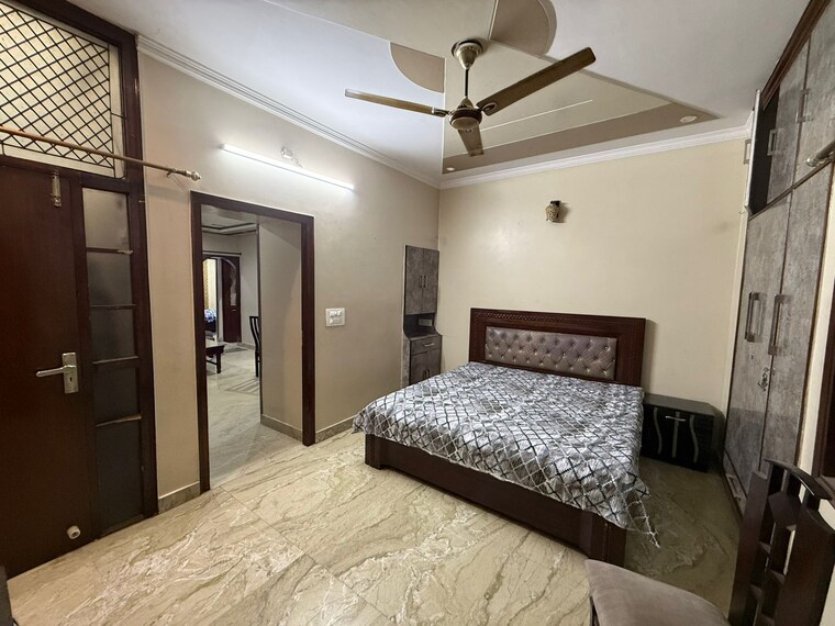 Bedroom, paschim vihar 3 Bedroom 1200 Sq.Ft. Apartment In Paschim Vihar Delhi 9613965