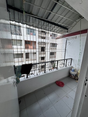 Balcony in 2 BHK Independent House at Gomti Nagar – for Rent