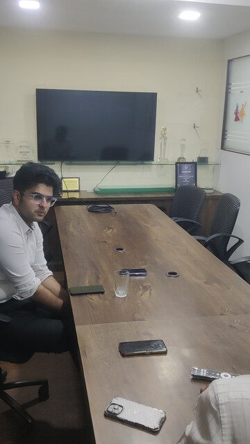 Floor Plan in  Office Space at Hermes Atrium, Cbd Belapur Sector 11 – for Rent