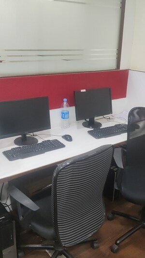 Team Area in  Office Space at Hermes Atrium, Cbd Belapur Sector 11 – for Rent