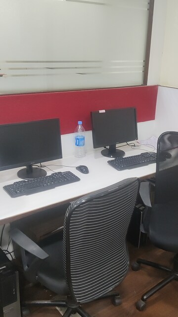 Team Area in  Office Space at Hermes Atrium, Cbd Belapur Sector 11 – for Rent