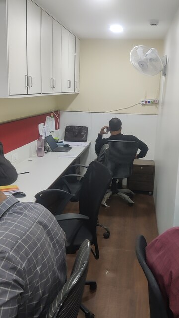 Team Area in  Office Space at Hermes Atrium, Cbd Belapur Sector 11 – for Rent