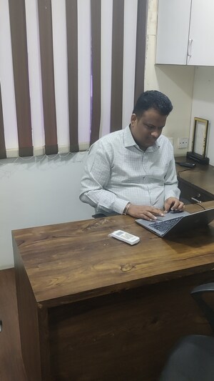 Floor Plan in  Office Space at Hermes Atrium, Cbd Belapur Sector 11 – for Rent