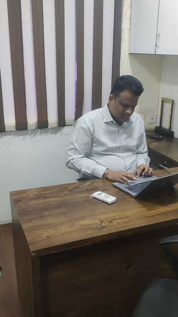 Floor Plan in  Office Space at Hermes Atrium, Cbd Belapur Sector 11 – for Rent