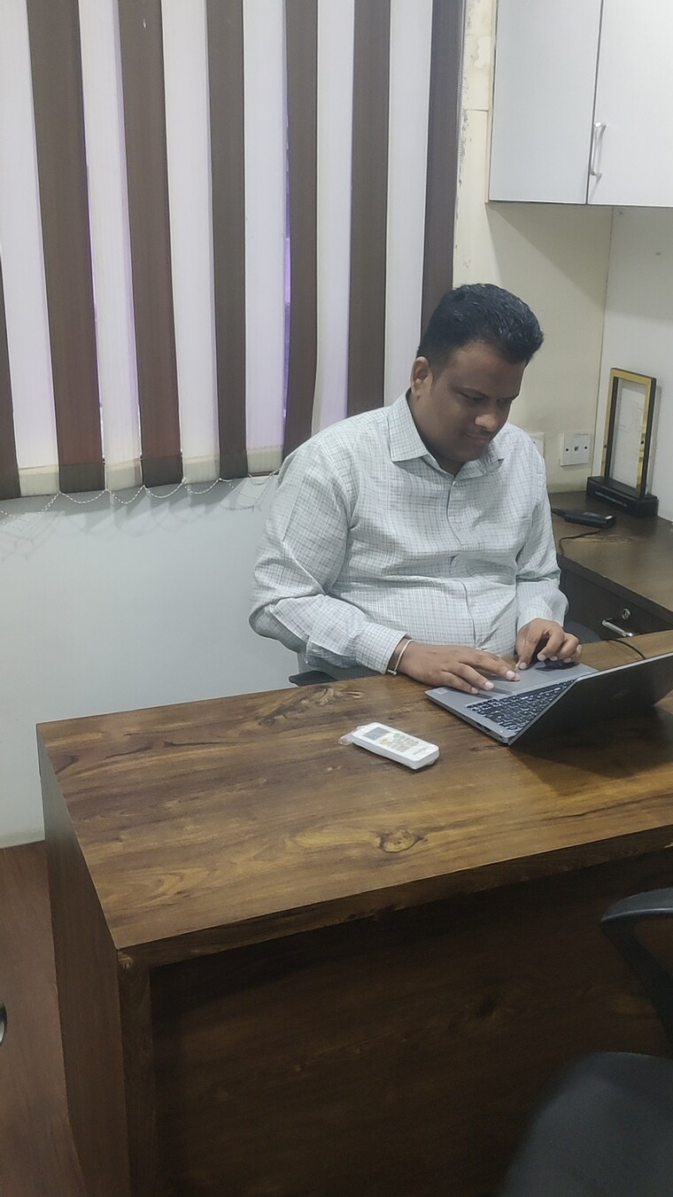 Floor Plan, hermes-atrium Commercial Office Space 1000 Sq.Ft. In Cbd Belapur Sector 11 Navi Mumbai 9614011