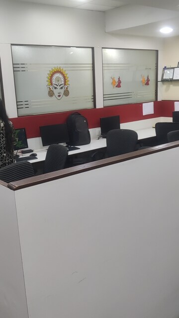 Team Area in  Office Space at Hermes Atrium, Cbd Belapur Sector 11 – for Rent