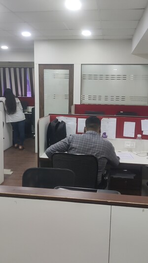 Team Area in  Office Space at Hermes Atrium, Cbd Belapur Sector 11 – for Rent