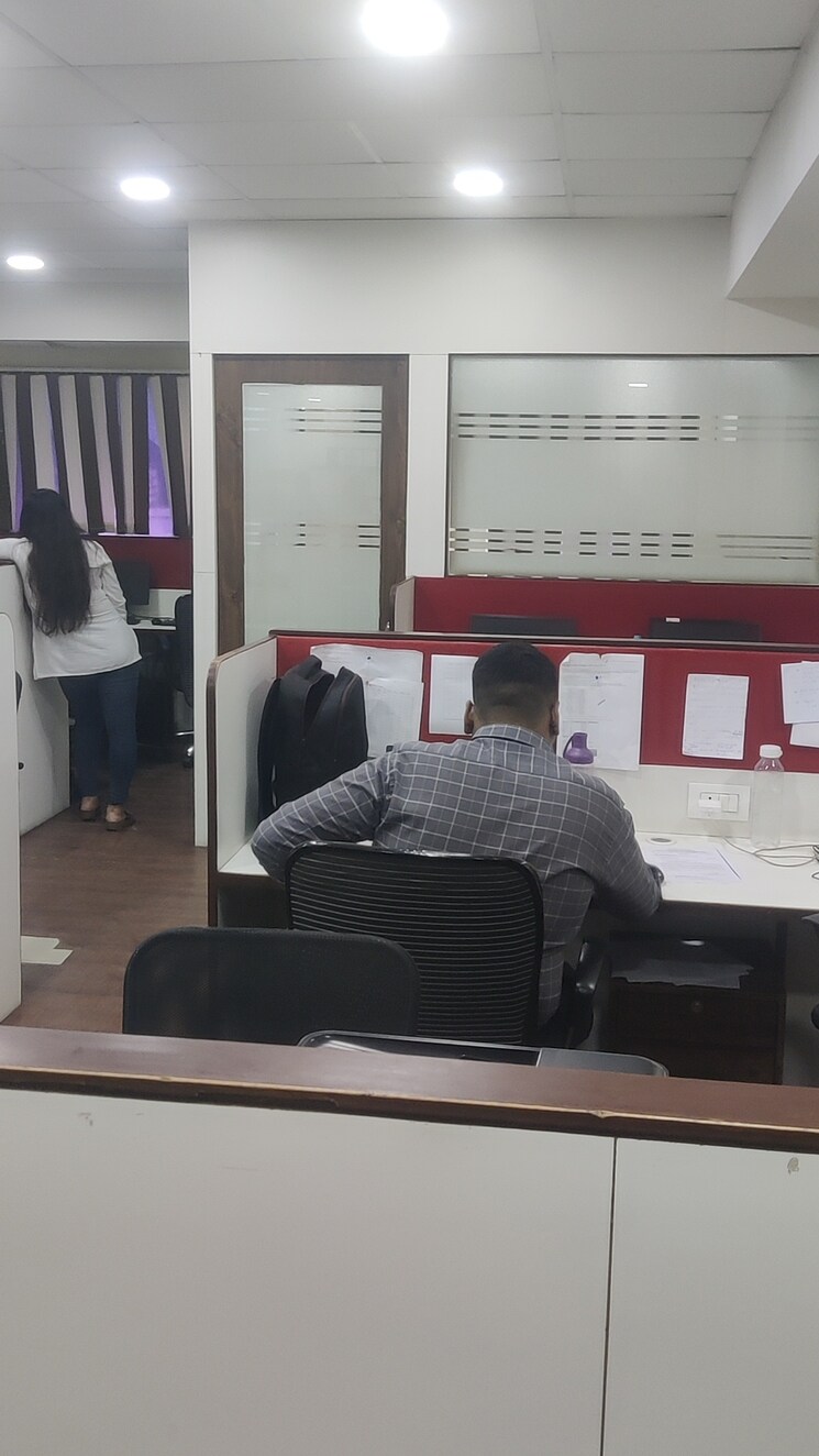 Team Area, hermes-atrium Commercial Office Space 1000 Sq.Ft. In Cbd Belapur Sector 11 Navi Mumbai 9614011