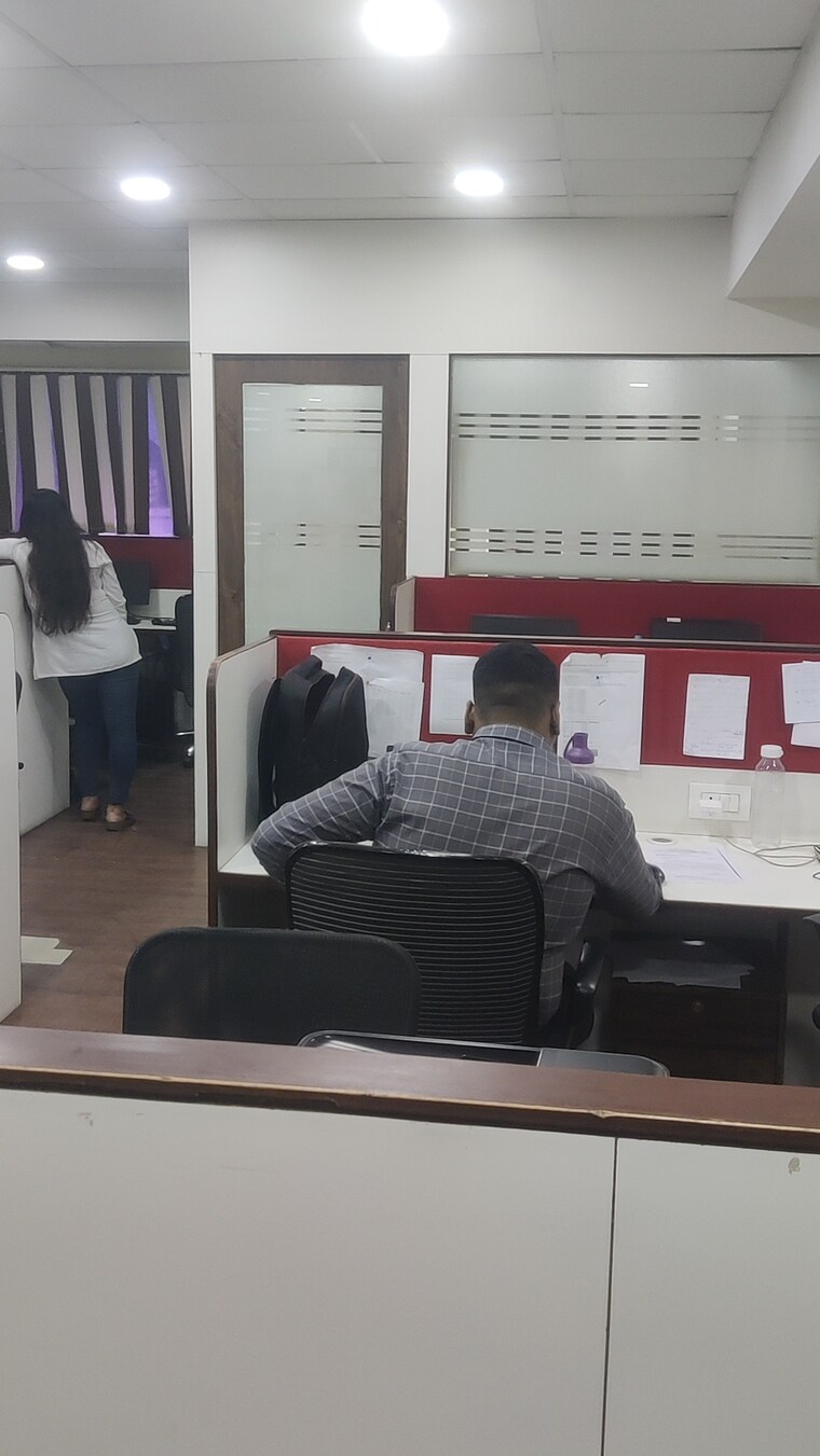 Team Area, hermes-atrium Commercial Office Space 1000 Sq.Ft. In Cbd Belapur Sector 11 Navi Mumbai 9614011