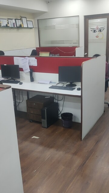 Team Area in  Office Space at Hermes Atrium, Cbd Belapur Sector 11 – for Rent