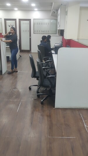 Team Area in  Office Space at Hermes Atrium, Cbd Belapur Sector 11 – for Rent