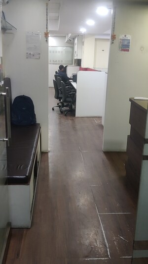 Team Area in  Office Space at Hermes Atrium, Cbd Belapur Sector 11 – for Rent