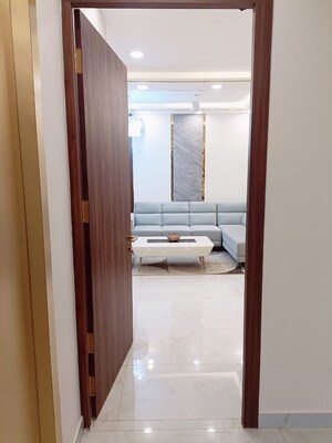 Living Room in 3.5 BHK Builder Floor at Ansal Sushant Apartments, Sushant Lok I – for Sale