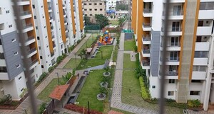 3 BHK Apartment – Exterior View View at Hallmark Skyrena, Narsingi - for Rent