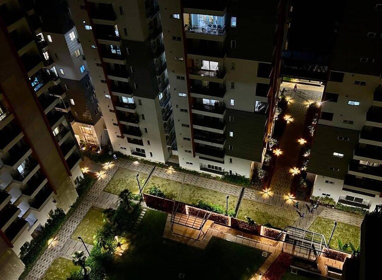 Exterior View, hallmark-skyrena 3 Bedroom 1635 Sq.Ft. Apartment In Narsingi Hyderabad 9614009