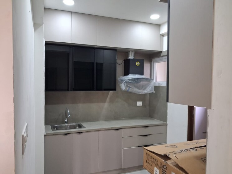 Kitchen, hallmark-skyrena 3 Bedroom 1635 Sq.Ft. Apartment In Narsingi Hyderabad 9614009