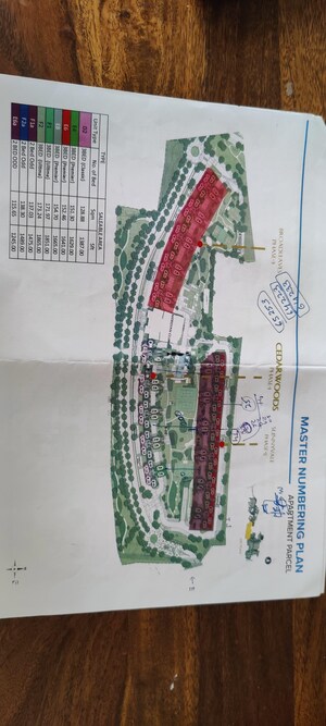 Master Plan in 3.5 BHK Apartment at Avalon Park At The Prestige City, Sarjapur Road – for Sale