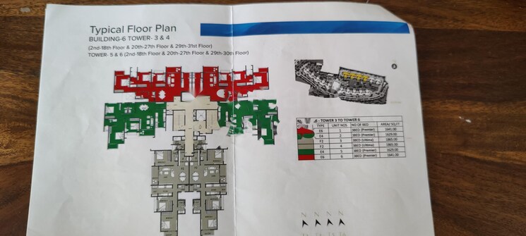 Master Plan, avalon-park-at-the-prestige-city 3.5 Bedroom 1400 Sq.Ft. Apartment In Sarjapur Road Bangalore 9614017