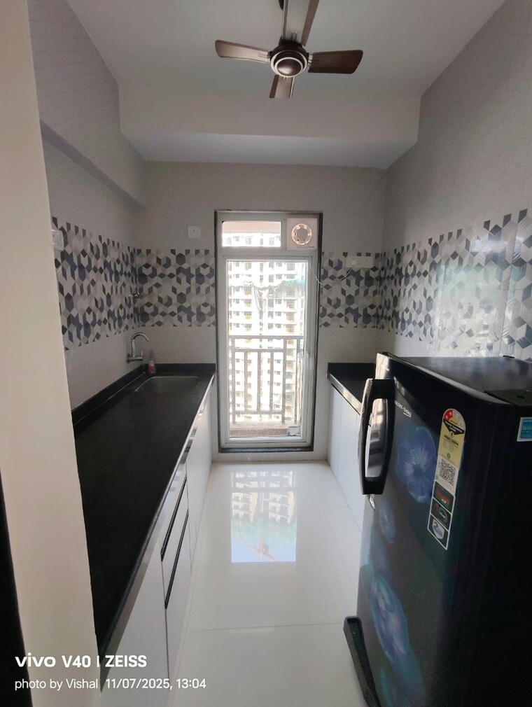 Kitchen, raunak-bliss 1 Bedroom 450 Sq.Ft. Apartment In Ghodbunder Road Thane 9614028