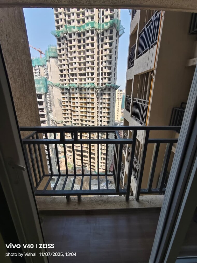 Balcony, raunak-bliss 1 Bedroom 450 Sq.Ft. Apartment In Ghodbunder Road Thane 9614028
