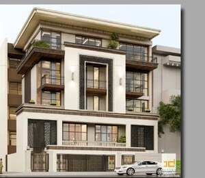 4 BHK Independent House – Exterior View View at RWA Apartments Sector 26, Sector 26 - for Sale