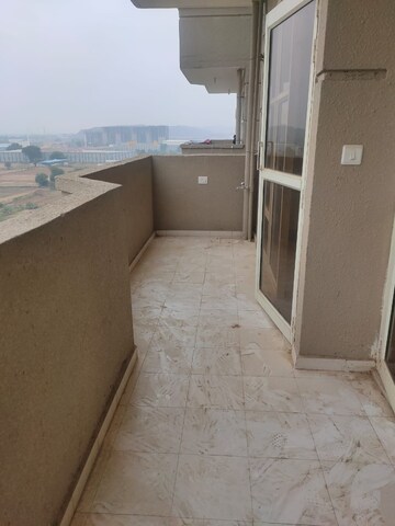 Balcony in 2 BHK Apartment at Pyramid Pride, Sector 76 – for Rent