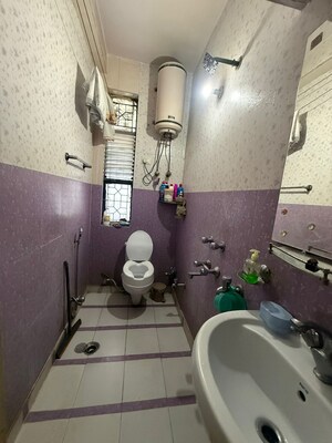 Bathroom in 2 BHK Apartment at Paschim Vihar – for Sale