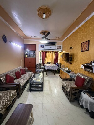 Living Room in 2 BHK Apartment at Paschim Vihar – for Sale