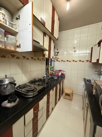 Kitchen in 2 BHK Apartment at Paschim Vihar – for Sale