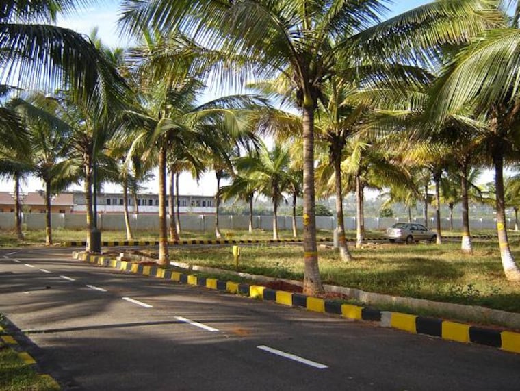 Exterior View, jr-coco-nest  2400 Sq.Ft. Plot In Marsur Bangalore 9614106