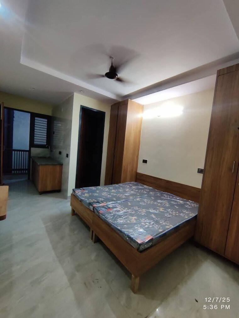 Bedroom, saket 1 RK 300 Sq.Ft. Apartment In Saket Delhi 9614129