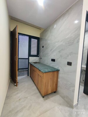 Kitchen in 1 RK Apartment at Saket – for Rent