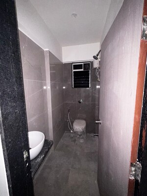 Bathroom in 2 BHK Apartment at Goregaon West View CHS, Goregaon West – for Rent