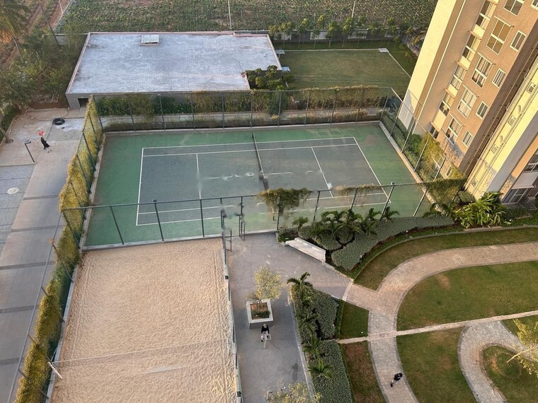 Exterior View, godrej-royale-woods 2 Bedroom 742 Sq.Ft. Apartment In Devanahalli Bangalore 9614152