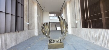 Staircase in  Office Space at Majestique Towers, Kharadi – for Rent