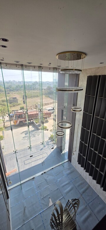 Floor Plan in  Office Space at Majestique Towers, Kharadi – for Rent