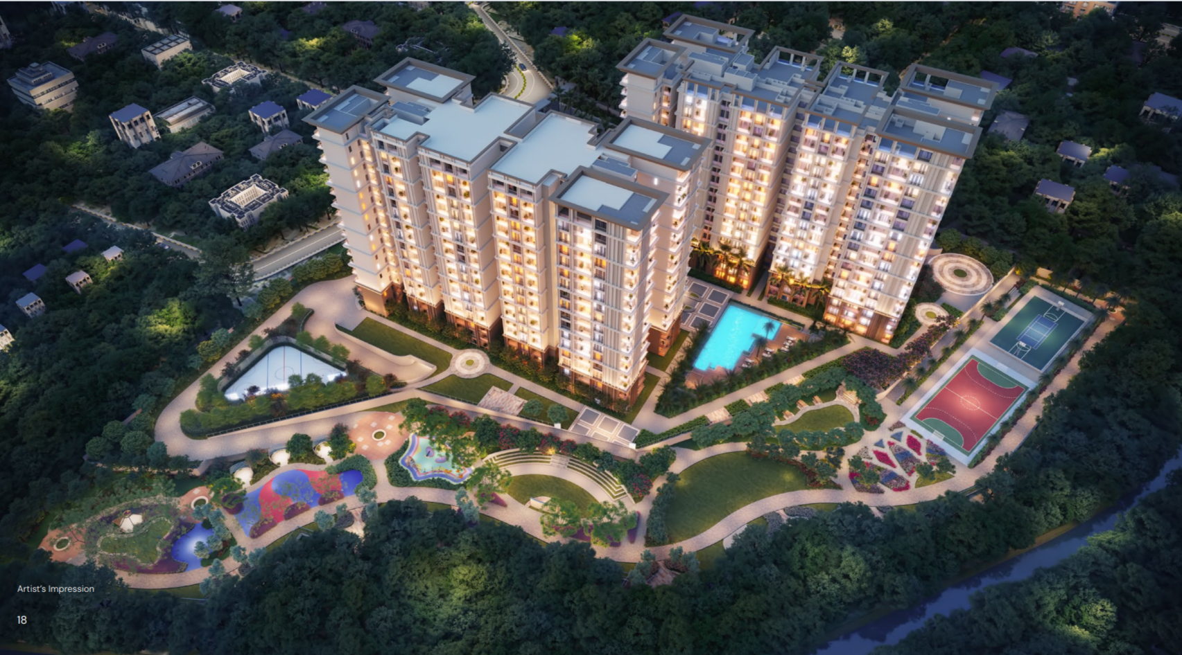 3 BHK Apartment For Sale in Whitefield