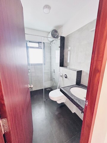 Attached Bathroom in 2 BHK Apartment at Amanora Elivate Tower, Hadapsar – for Rent