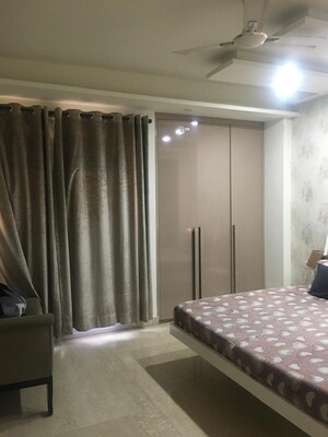 Bedroom in 4 BHK Builder Floor at Sushant Lok ii – for Sale