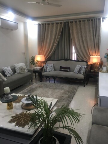 Living Room in 4 BHK Builder Floor at Sushant Lok ii – for Sale