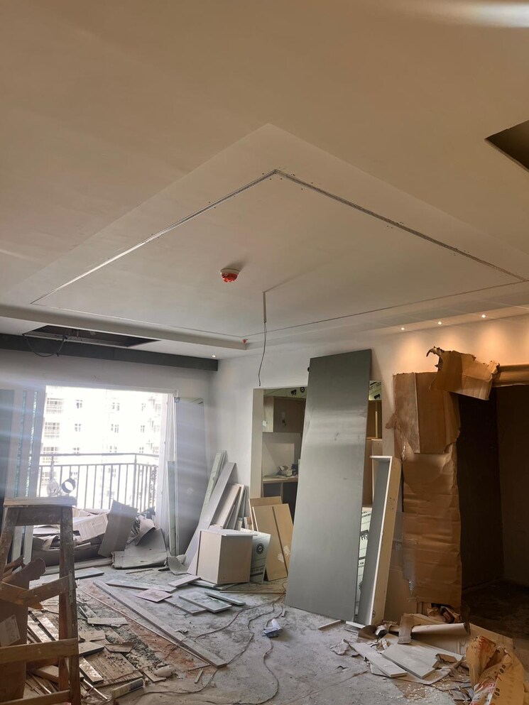 Living Room, rajapushpa-provincia 3 Bedroom 2020 Sq.Ft. Apartment In Narsingi Hyderabad 9614193