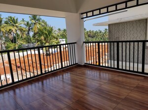 Balcony in 3 BHK Independent House at Akathethara – for Sale