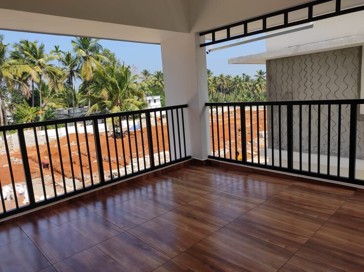 Balcony, akathethara 3 Bedroom 1500 Sq.Ft. Independent House In Akathethara Palakkad 9614189