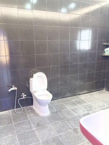 Bathroom in 1 RK Villa at Ganeshguri – for Rent