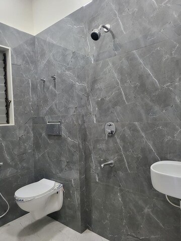 Bathroom in 2 BHK Apartment at Hiranandani IRIS, Manpada – for Rent