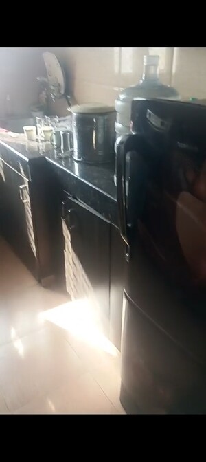 Kitchen in 2 BHK Apartment at Vasu Fortune Residency, Raj Nagar Extension – for Rent